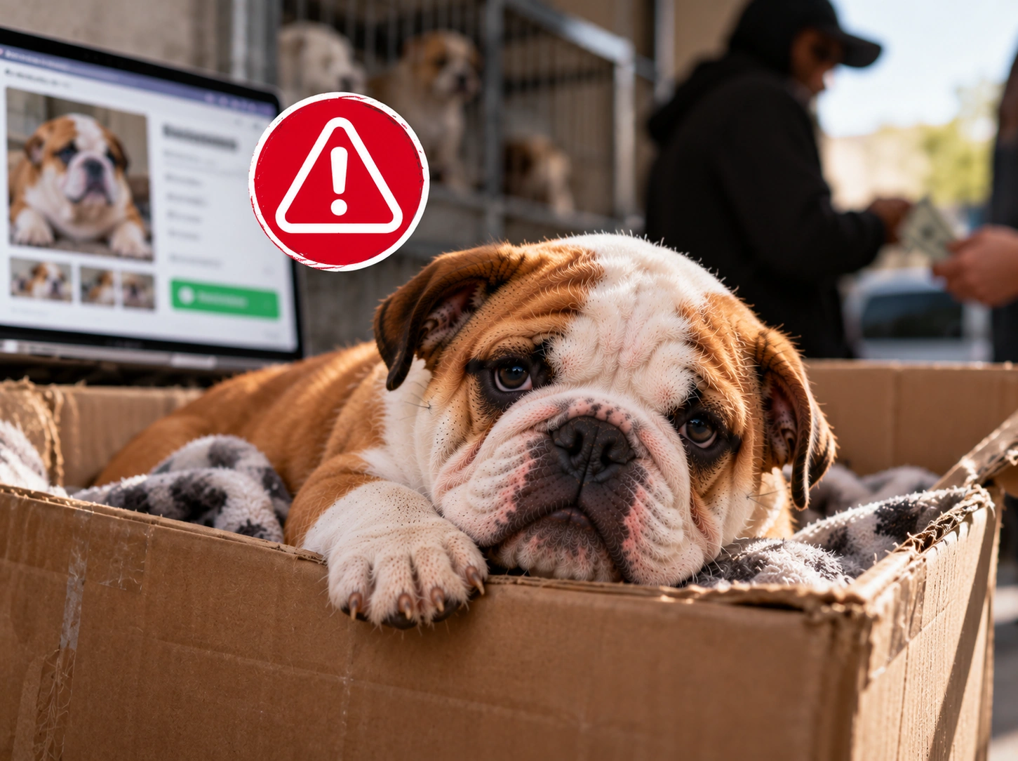 Alerta à Compra Irresponsável de Filhotes